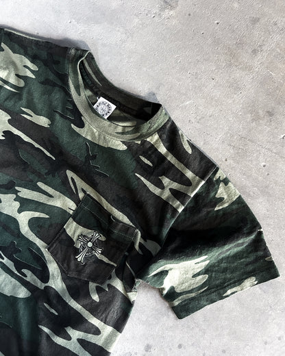 VINTAGE CAMO ‘F#CK YOU’ T-SHIRT