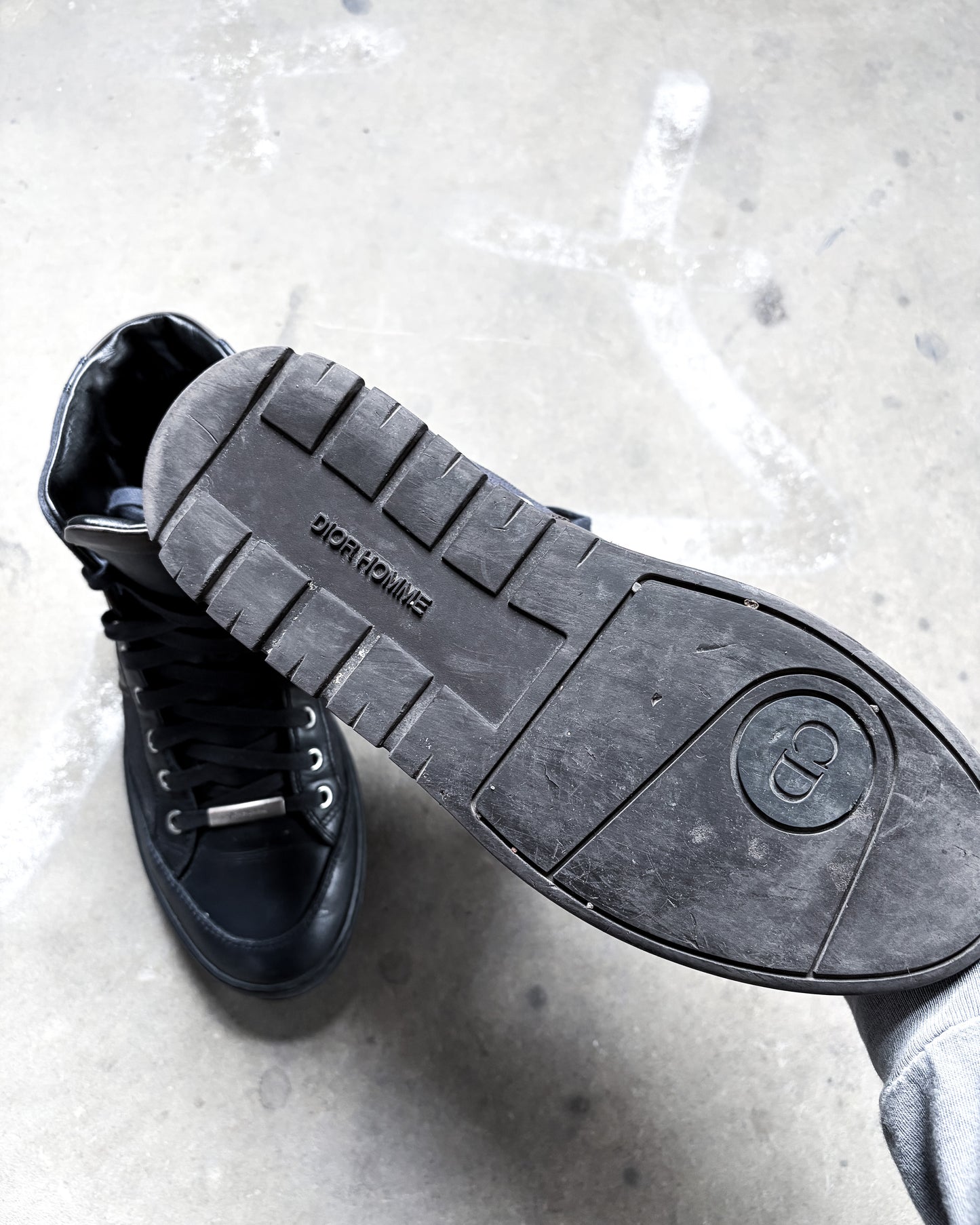A/W11 GAT HIGH TOP B18 SNEAKERS