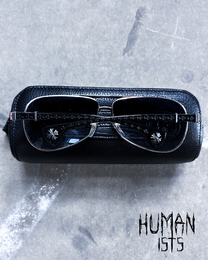 ‘GRAND BEAST’ AVIATOR GLASSES