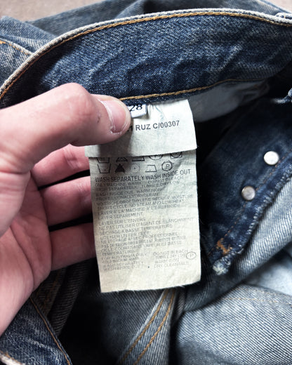 PRE-05 FADED BLUE BOOTCUT DENIM