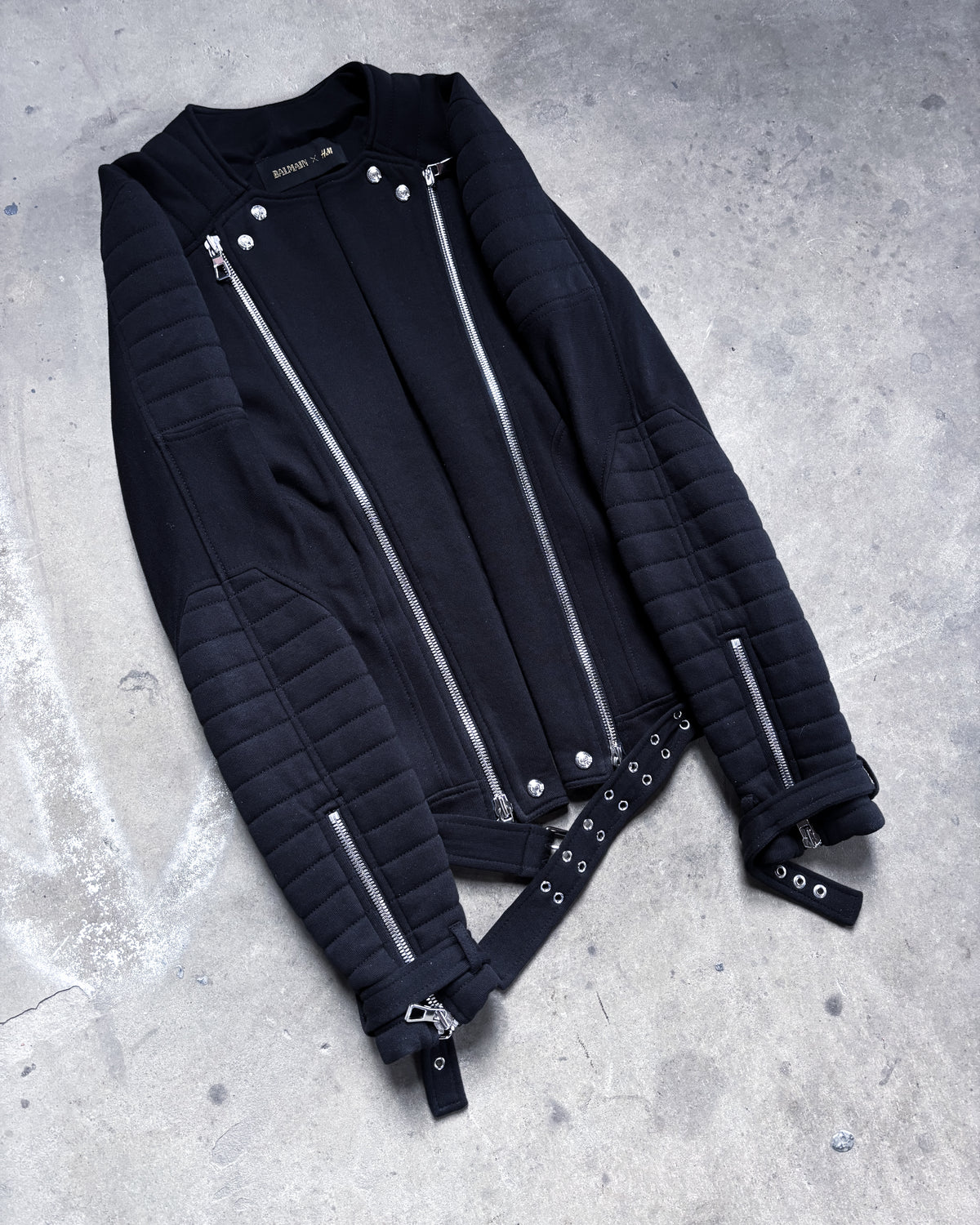 A/W15 QUILTED BIKER JACKET