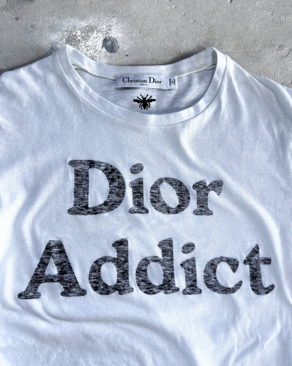SS17 DIOR ADDICT T-SHIRT