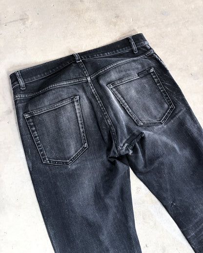 S/S20 WASHED GREY D24 DENIM