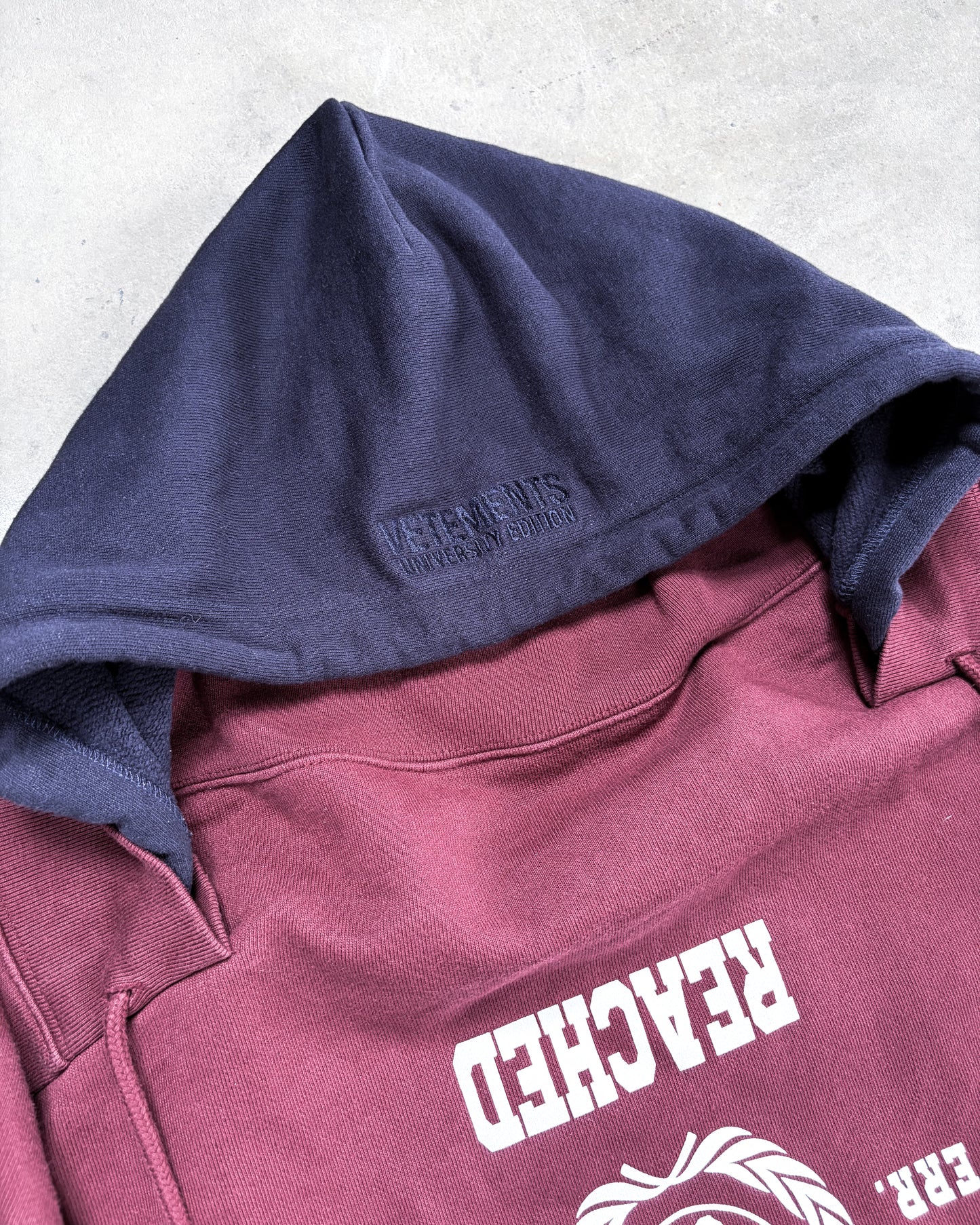 A/W19 BAD GATEWAY RECONSTRUCTED HOODIE