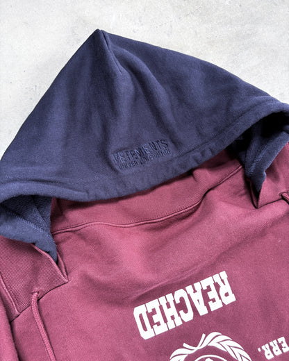 A/W19 BAD GATEWAY RECONSTRUCTED HOODIE