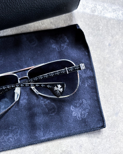 ‘GRAND BEAST’ AVIATOR GLASSES
