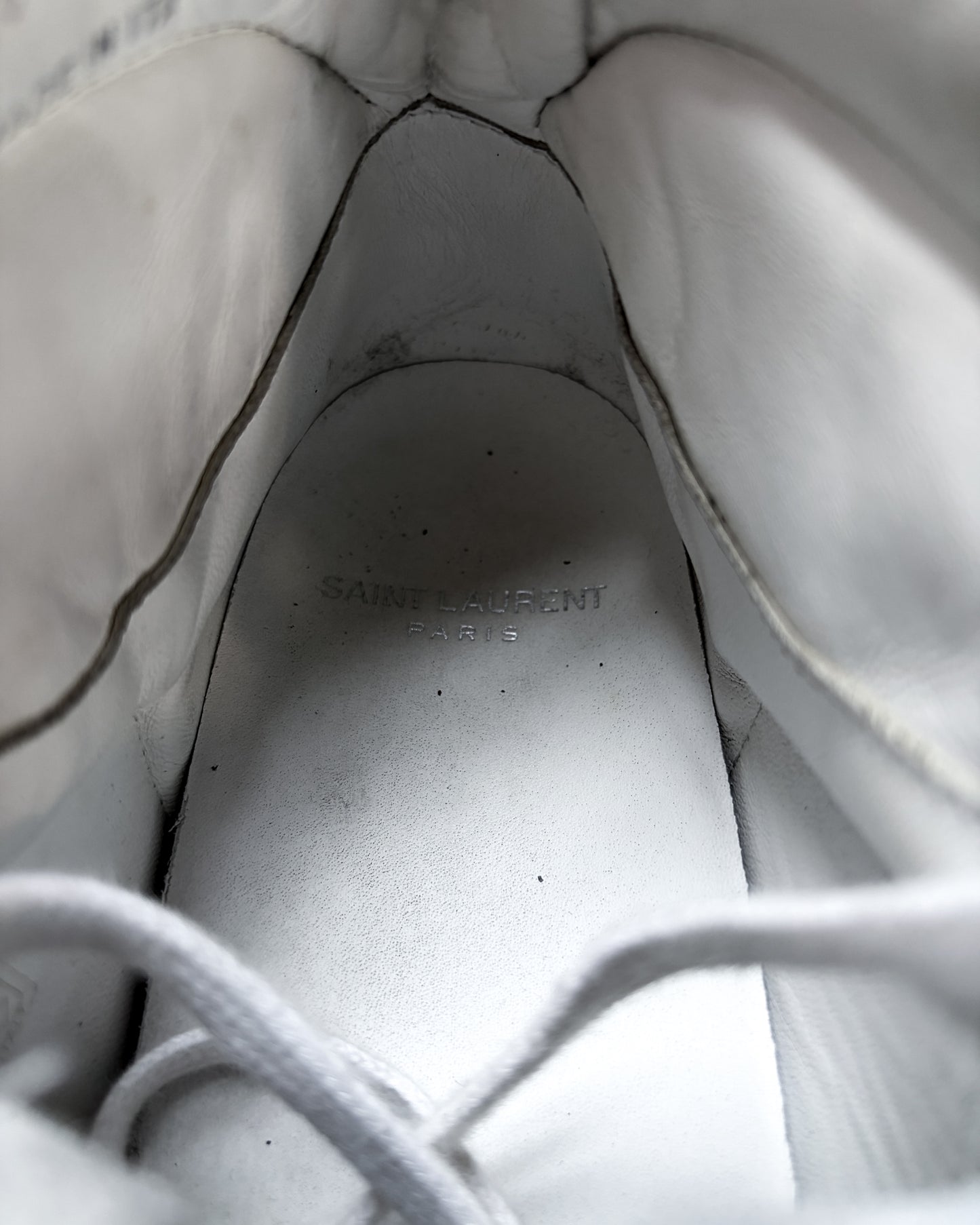 F/W15 22H CHAIN STUDDED “WOLLY” HIGH TOP