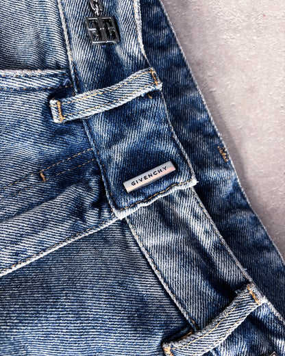S/S24 FLARED 4G CHAIN DENIM