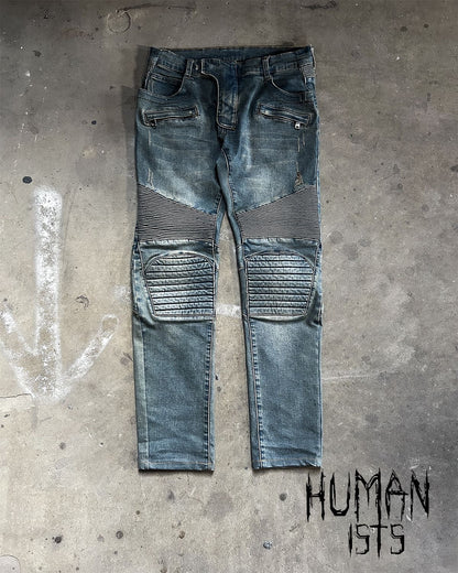 S/S14 REINFORCED BIKER DENIM