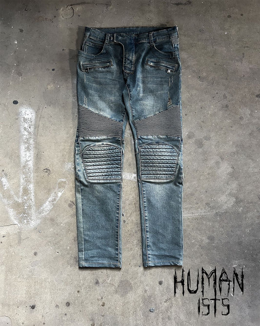 F/W10 REINFORCED BIKER DENIM