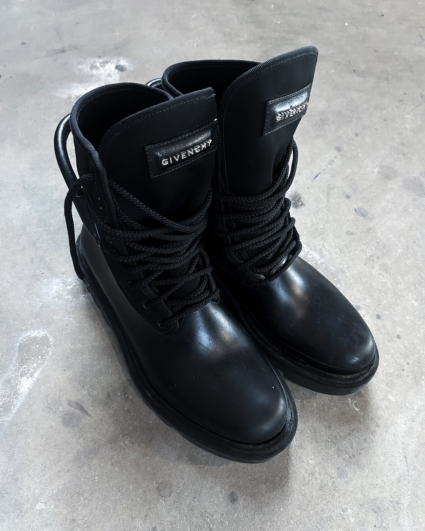 NYLON COMBAT BOOTS
