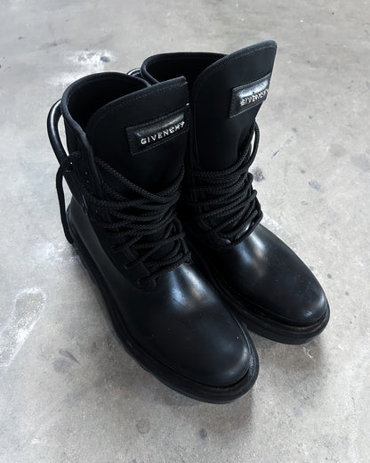 NYLON COMBAT BOOTS