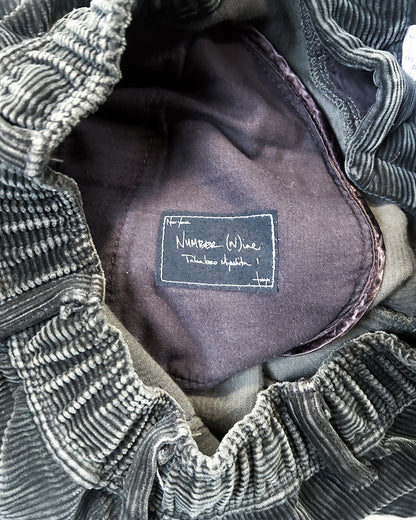 F/W08 WIDE CORDUROY PANTS