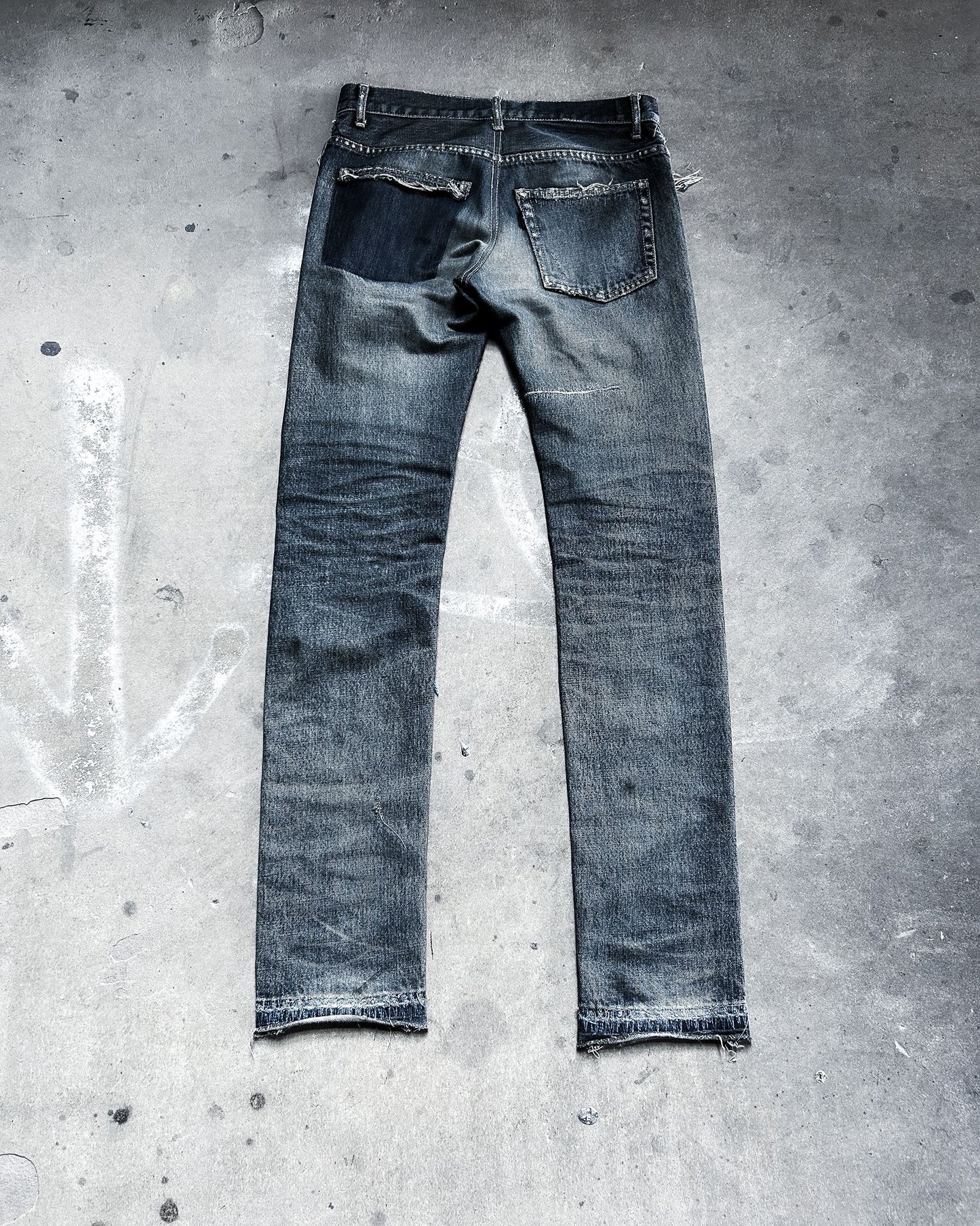 S/S10 BLUE YARN 68