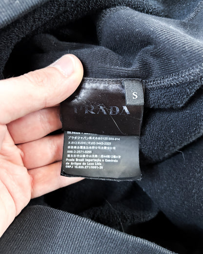 S/S18 PRADA BLACK HOODIE