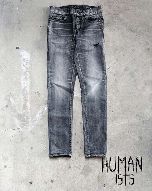 F/W18 FADED GREY DO2 DENIM