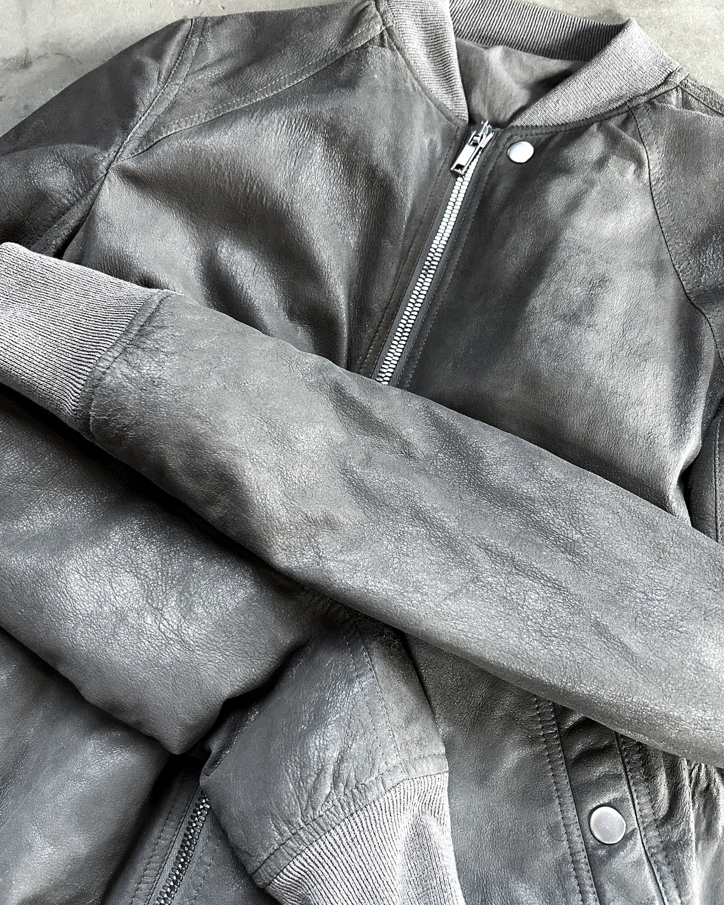 F/W18 ‘SISYPHUS’ DUST FLIGHT BOMBER