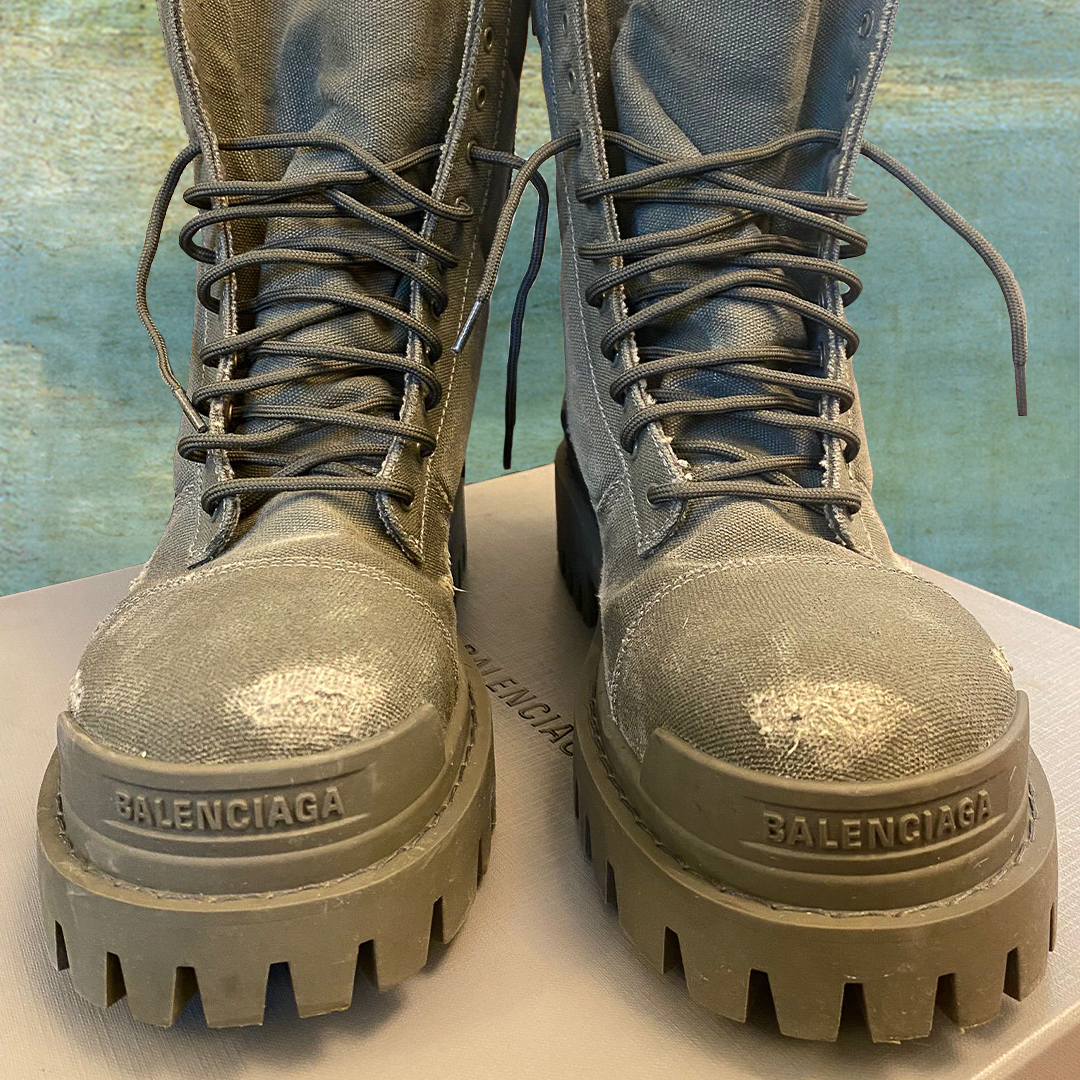 KHAKI COMBAT STRIKE BOOT