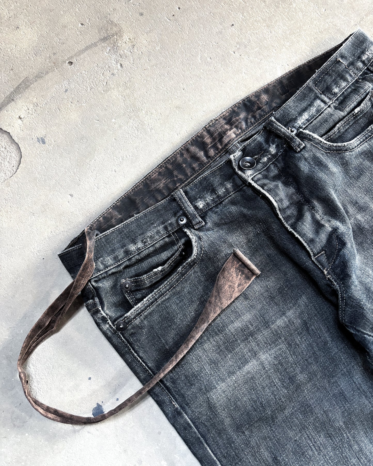 S/S10 “GLEAM” DRKSHDW DETROITS