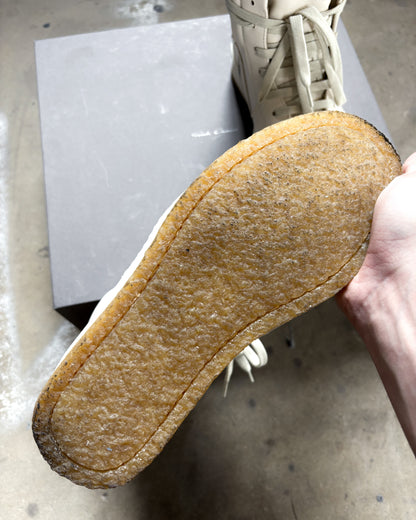 S/S26 ‘TEMPLE’ CREEP SOLE GEOBASKETS