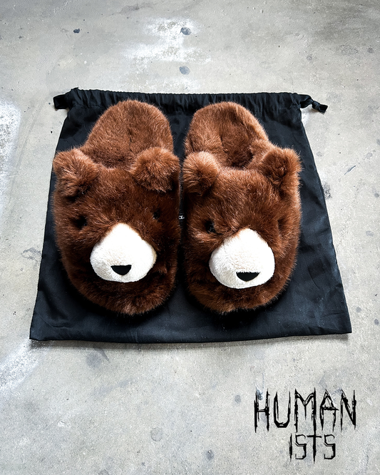A/W17 BROWN BEAR SLIDERS
