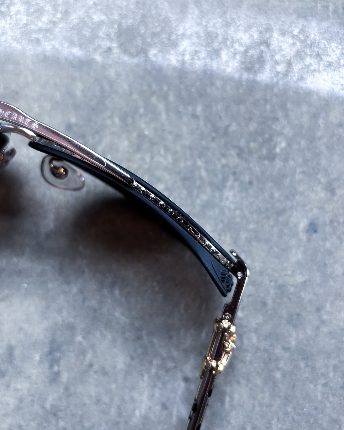 GOLD ‘JACKWACKER I’ SUNGLASSES