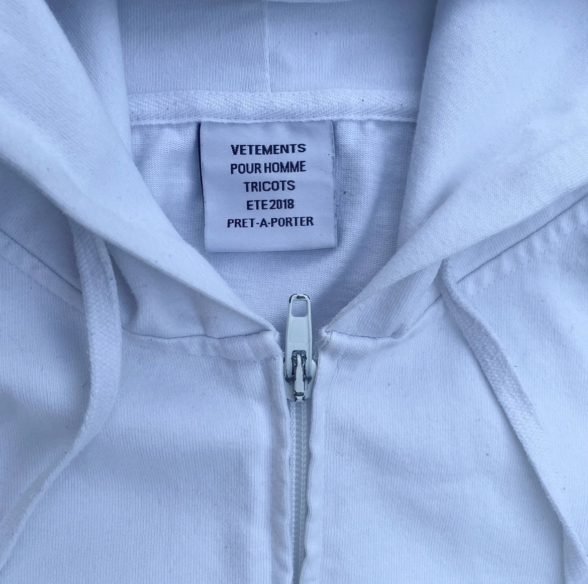 AW18 BRO ZIP-UP HOODIE