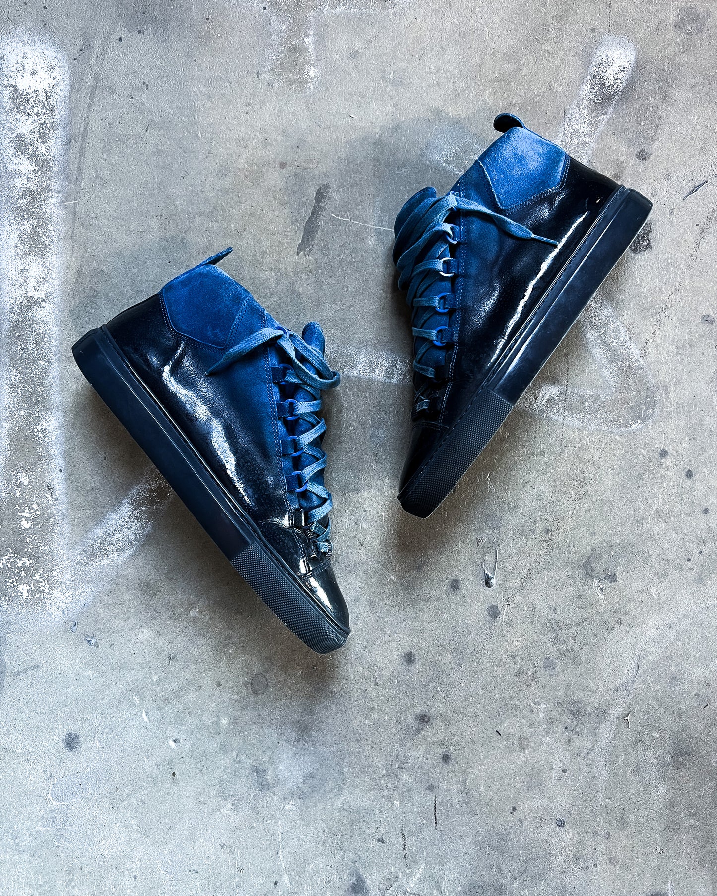 F/W14 GRADIENT BLUE OMBRÉ ARENAS