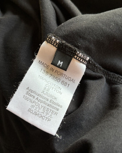 S/S13 METALLIC STAR APPLIQUE
