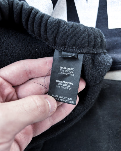 F/W19 VETEMENTS SPELL-OUT SWEATPANTS