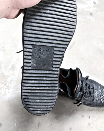 STUDDED KRISS HIGH TOPS