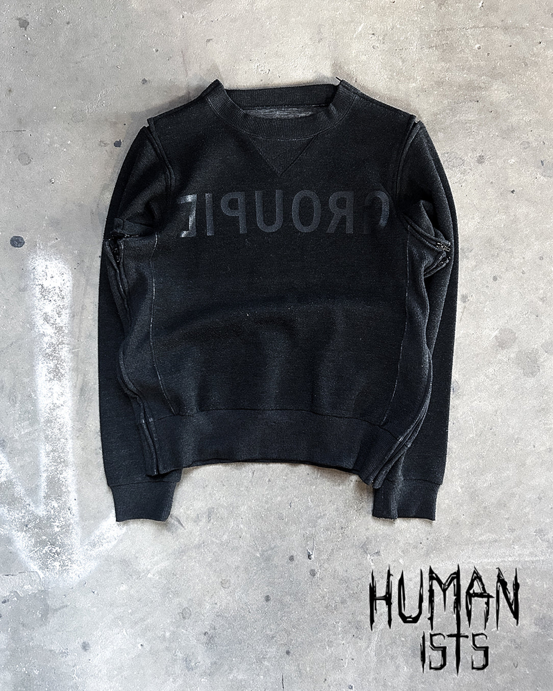 S/S99 ‘GROUPIE’ SWEATSHIRT