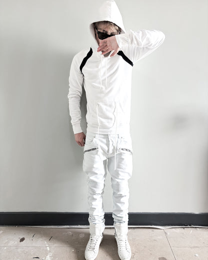 FW19 WHITE EAGLE COIN BIKER