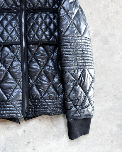 SAMPLE DIAMOND PUFFER JACKET