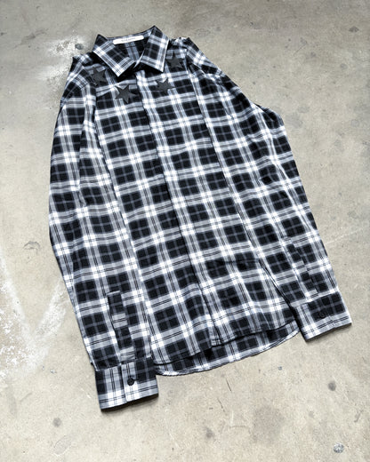 S/S15 BLUE STAR CHECKED SHIRT
