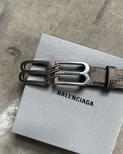 BB SIGNATURE LOGO BELT