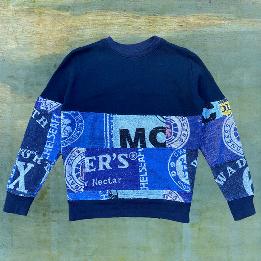 MARTINE ROSE A/W13 BEERMAT SWEATER