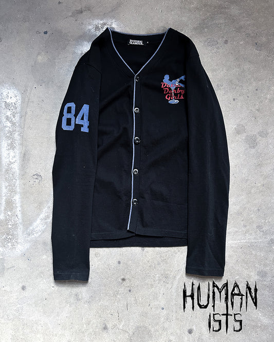 DETROIT DERBY GIRLS CARDIGAN