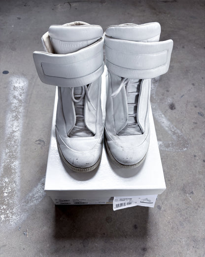 S/S15 WHITE FUTURE HIGH TOP