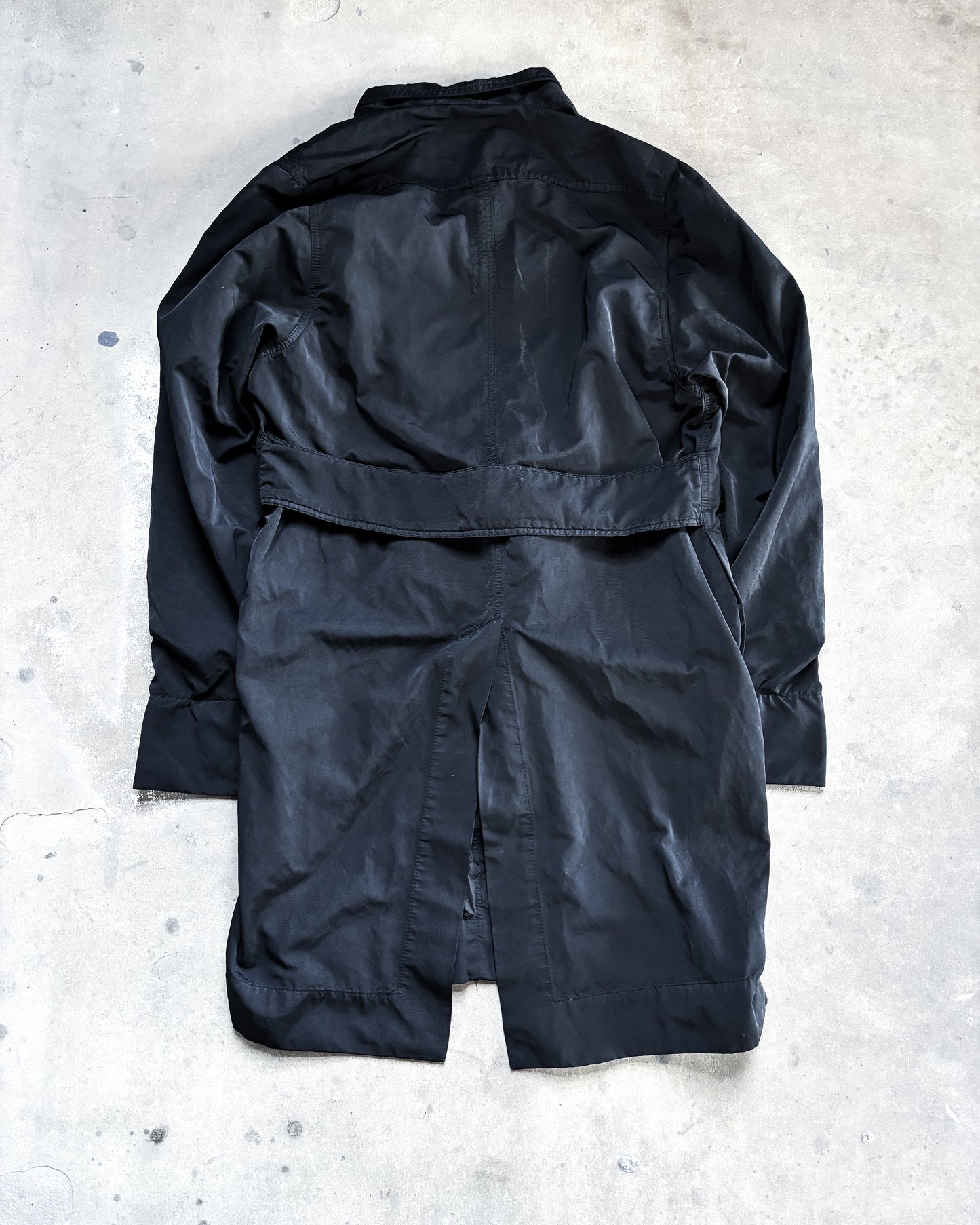 S/S16 “CYCLOPS” PADDED TRENCH COAT