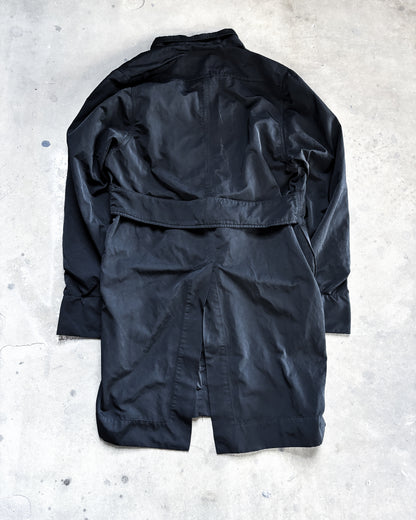 S/S16 “CYCLOPS” PADDED TRENCH COAT