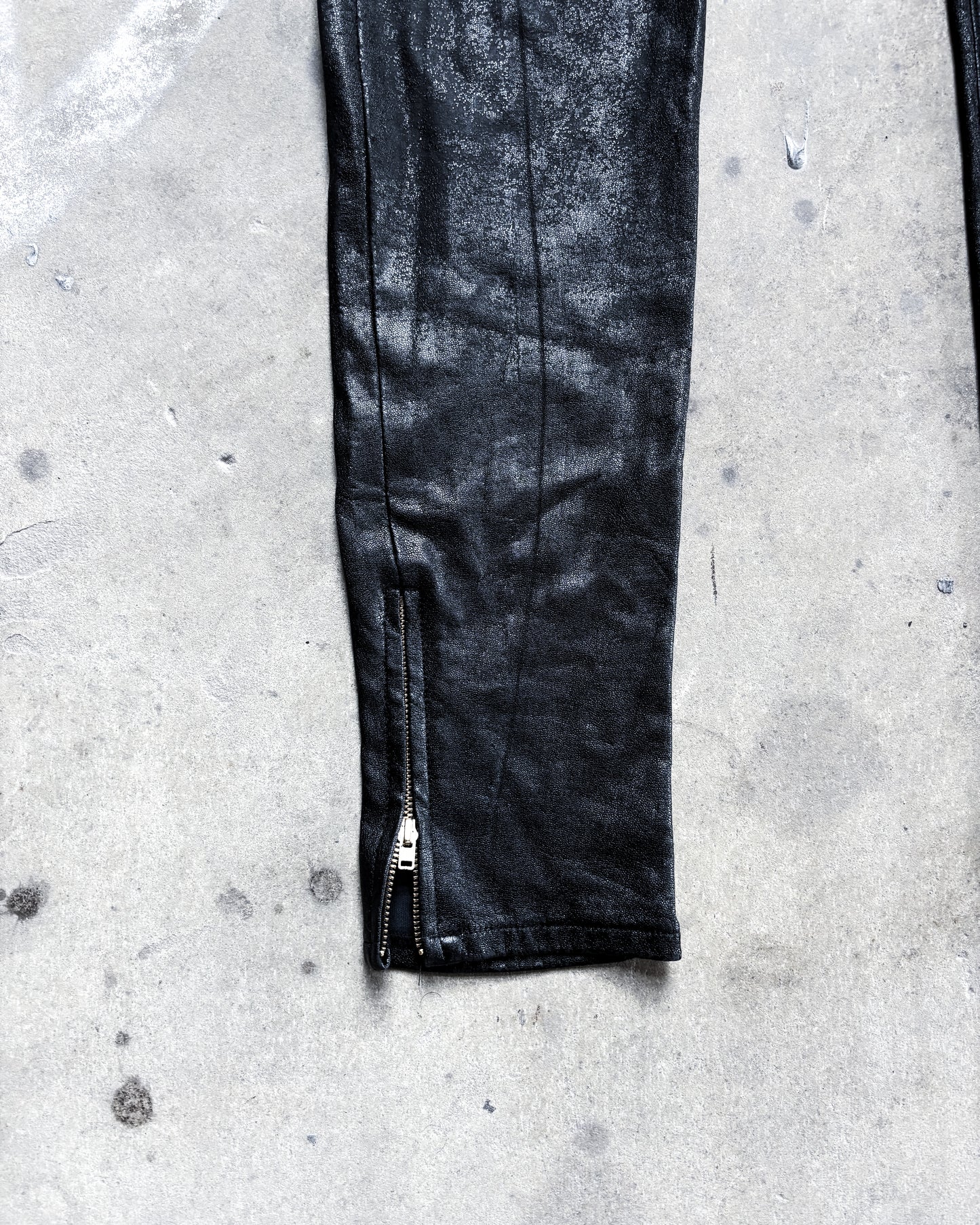 F/W14 VEGAN LEATHER PANTS