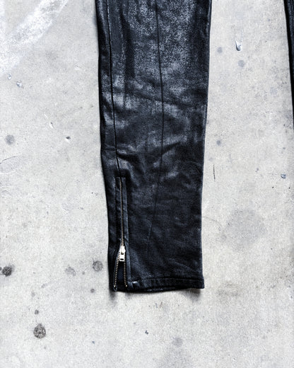 F/W14 VEGAN LEATHER PANTS