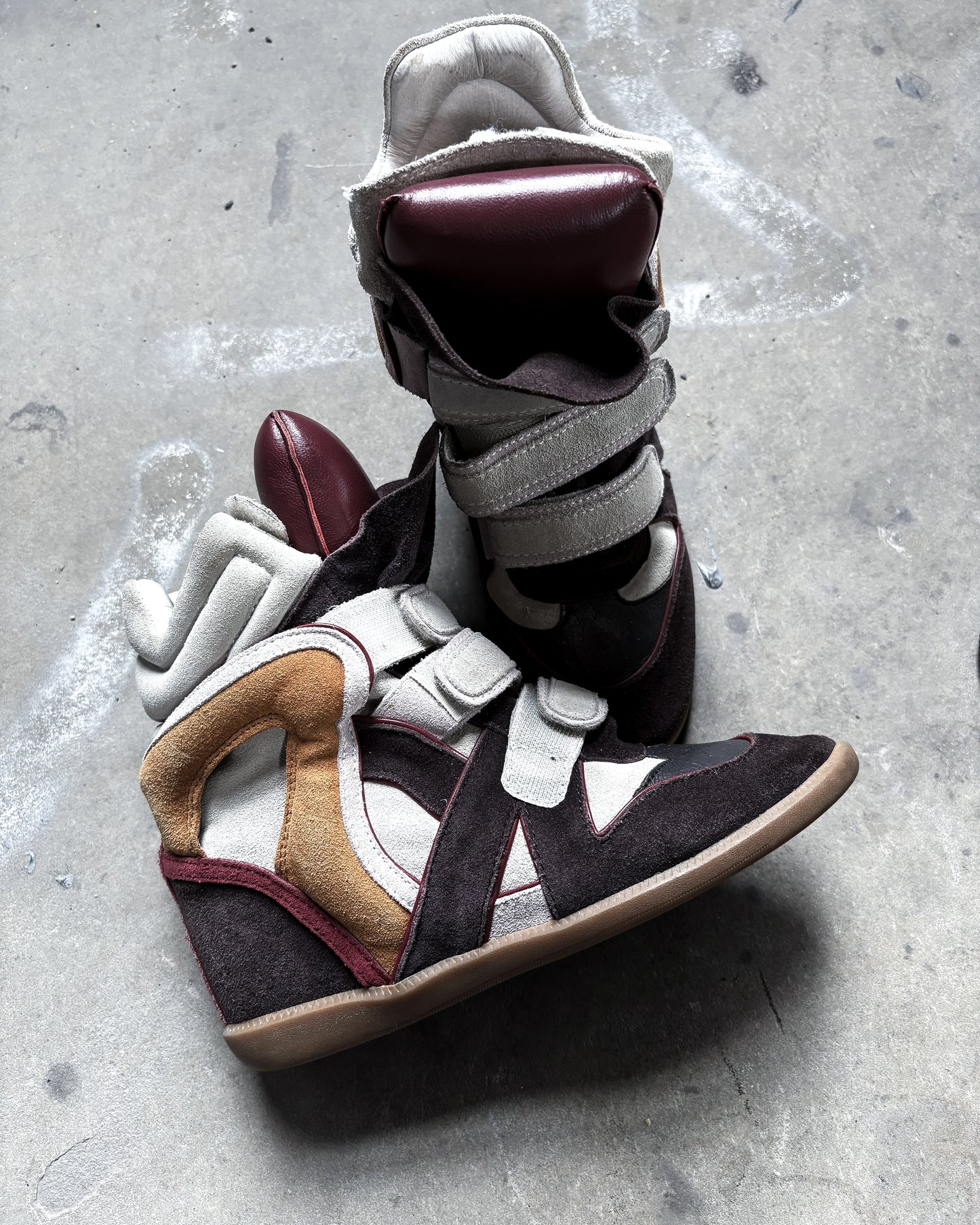 OG BEKETT WEDGE SNEAKER
