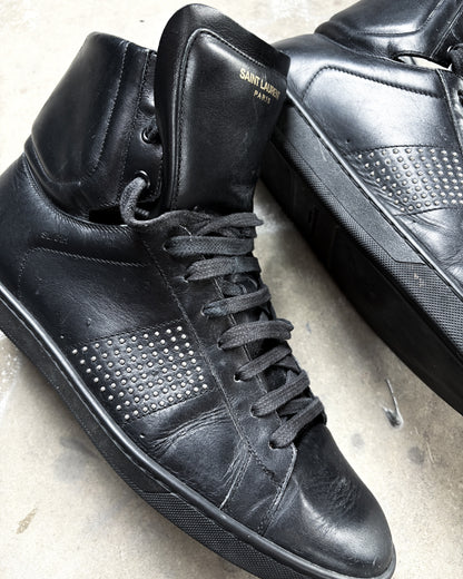 AW14 STUDDED SL/01 HIGH TOP