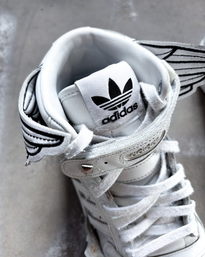 S/S22 WINGS 4.0  ‘CLOUD’ WHITE HIGH TOP