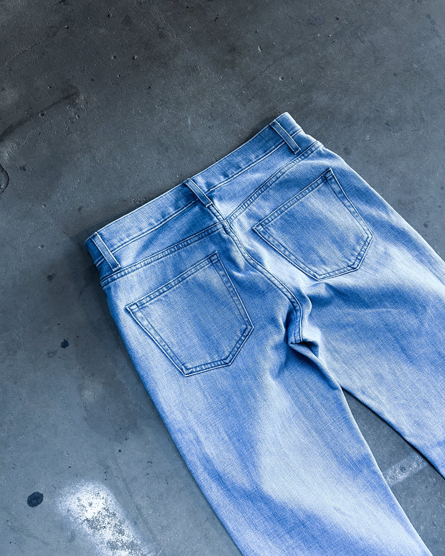 HELMUT LANG PATCH DENIM
