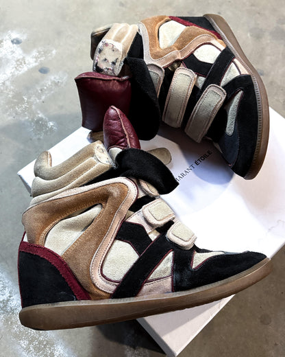 BEKETT WEDGE SNEAKER