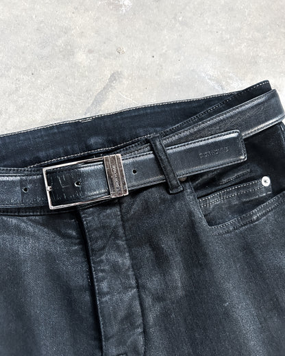 DIOR HOMME LEATHER BELT