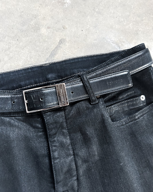 DIOR HOMME LEATHER BELT